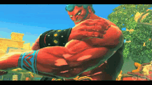 hakan street fighter sf4 iv time to oil up