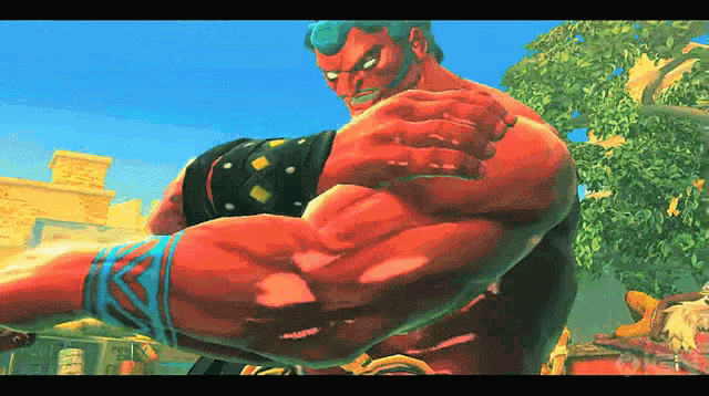 Street Fighter: Hakan - Street Fighter