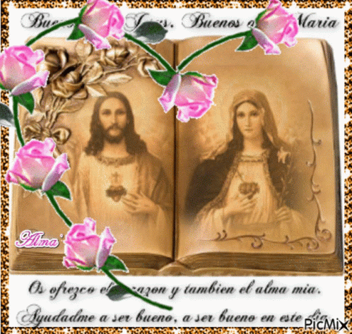  Jesus Y Maria Buenos Dias GIF