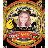 a picture of a woman with the name captain iraq