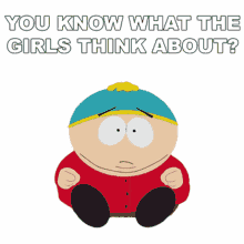 you know what the girls think about eric cartman south park board girls s23e7