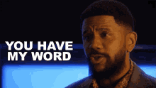 You Have My Word Malik Wright GIF - You Have My Word Malik Wright The Game GIFs