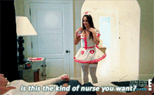 nikki bella is this the kind of nurse you want nurse wwe sexy