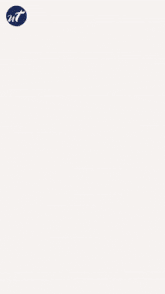 a white background with a blue square in the middle