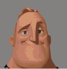 Mr Incredible Mr Incredible Uncanny GIF