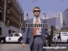 Sledge Hammer Coronavirus Sistema De Salud GIF - Sledge Hammer Coronavirus Sistema De Salud GIFs