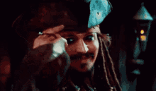 Jack Sparrow Bye GIF - Jack Sparrow Bye GIFs