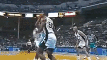 Make Moves GIF - Denied Spurs Hornets GIFs