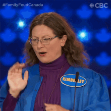 High Five Family Feud Canada GIF - High Five Family Feud Canada We Did It GIFs