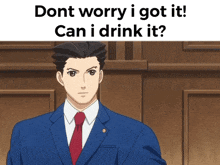 Ace Attorney Anime GIF