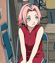 Sakura Haruno Anime GIF
