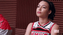 Glee Santana Lopez GIF - Glee Santana Lopez Angry GIFs