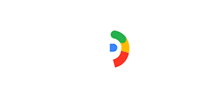 a google logo with a white background and red yellow and blue letters