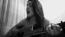 Barbara Martinez Play GIF - Barbara Martinez Play Guitar GIFs