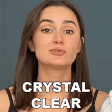 Crystal Clear Right Ashleigh Ruggles Stanley GIF