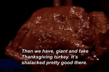 Fake Turkey Tofurky GIF