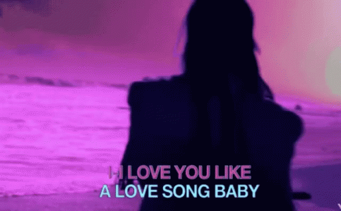 Love You Love Song Baby GIFs | Tenor