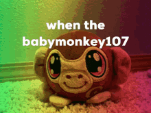 Babymonkey107 GIF - Babymonkey107 GIFs