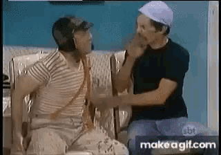 Chaves - Seu Madruga Concerta o Carro do Seu Barriga (Completo) on Make a  GIF