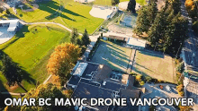 omar bc drone vancouver vancouver at morning mavic drone