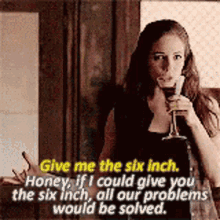 Six Inches Humour GIF