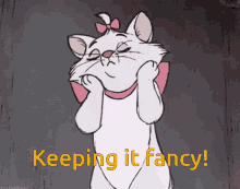 Keeping It Fancy Cat GIF - Keeping It Fancy Cat Cheeks GIFs