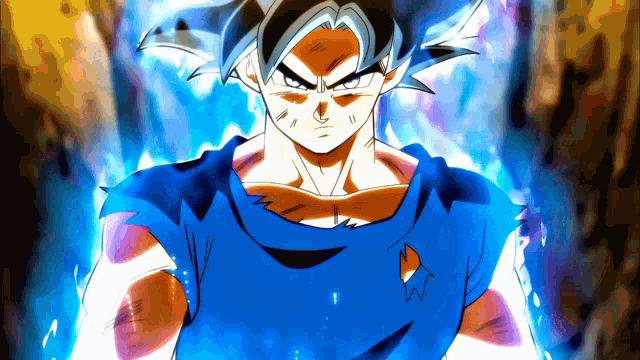 Goku Ultra Instinct GIF - Goku Ultra Instinct - Discover & Share GIFs