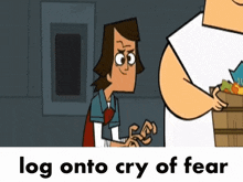 Cry Of Fear Total Drama GIF - Cry Of Fear Total Drama Noah GIFs