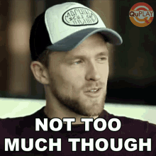 Not Too Much Though David Willey GIF - Not Too Much Though David Willey Quick Heal Bhajji Blast With Csk GIFs