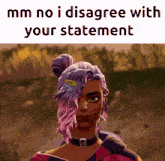 Mm No I Disagree With Your Statement Fortnite GIF - Mm No I Disagree With Your Statement Fortnite Ava GIFs