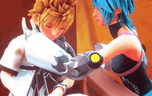 Ventus Aqua GIF - Ventus Aqua Kingdom Hearts GIFs