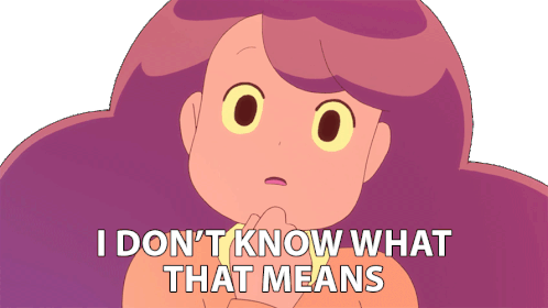bee and puppycat dont tell me what to do gif