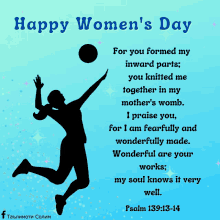 Womens Day Psalm139 GIF - Womens Day Psalm139 March8th GIFs