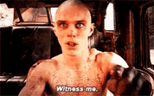 Witness Nux GIF - Witness Nux Madmax GIFs