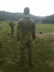 Coults Military GIF - Coults Military Attention GIFs