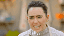 Really Disgusted GIF - Really Disgusted Daisy Ridley GIFs