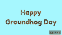 Celebration Groundhog GIF