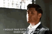 Jensen Ackles Cocky GIF - Jensen Ackles Cocky Proud GIFs