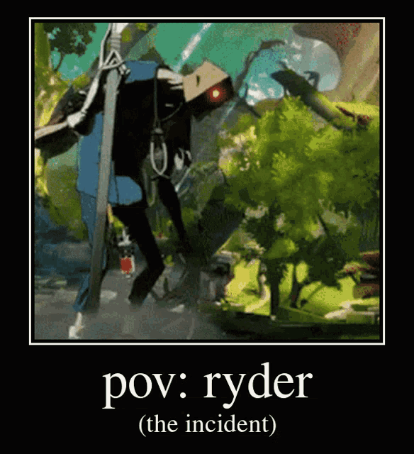 Ryder Incident Ryder GIF - Ryder Incident Ryder Rider GIFs