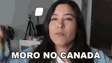 Moro No Canada Sandra Landeiro GIF - Moro No Canada Sandra Landeiro Sangerine GIFs