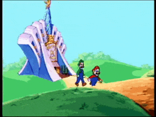 Hotel Mario That Wasnt So Hard Was It GIF - Hotel Mario That Wasnt So Hard Was It GIFs