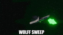 Wolff Wolff Sweep GIF - Wolff Wolff Sweep Mss GIFs