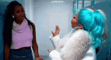 Nicki Minaj She For Keeps GIF - Nicki Minaj She For Keeps Fight Me GIFs