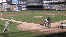 Yankees Slide GIF - Yankees Slide Smooth GIFs