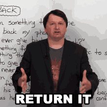 Return It Alex GIF - Return It Alex Learn English With Alex GIFs