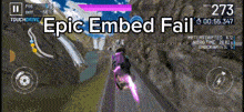 Epic Embed Fail Asphalt GIF - Epic Embed Fail Asphalt Asphalt 9 GIFs
