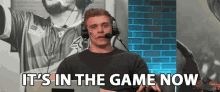 Its In The Game Now Dave Olson GIF - Its In The Game Now Dave Olson Smite GIFs
