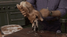 Beer Can Chicken GIF - Beer Chicken Bobby Flay GIFs