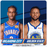 Oklahoma City Thunder Vs. Golden State Warriors Pre Game GIF - Nba Basketball Nba 2021 GIFs