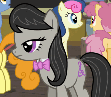 Octavia Melody My Little Pony GIF - Octavia Melody My Little Pony Not Amused GIFs